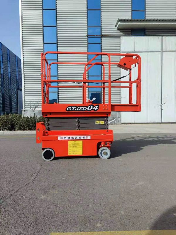 全自行式液壓升降平臺