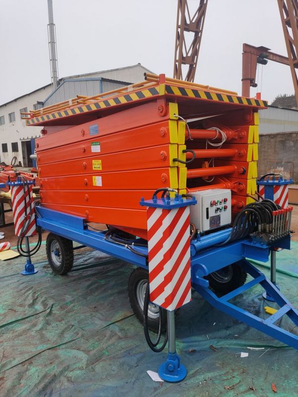 移動式液壓升降平臺