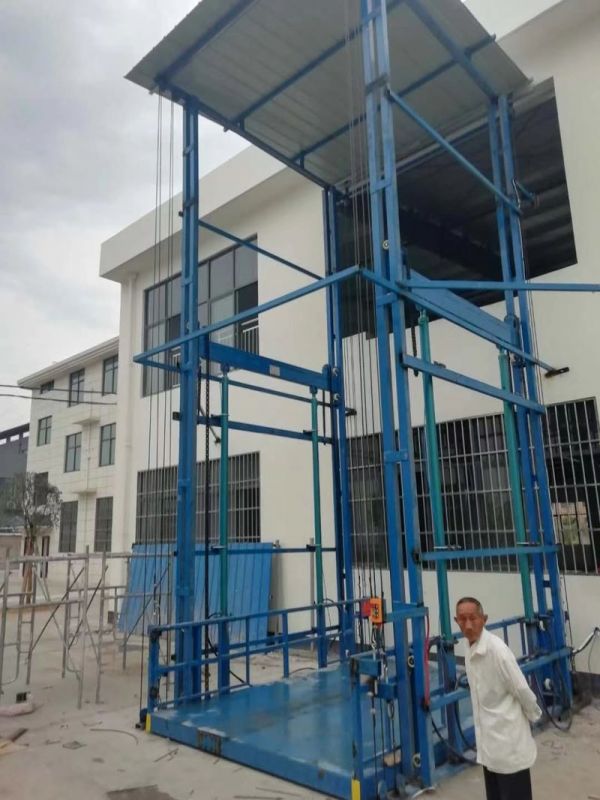 導軌式液壓升降載貨平臺（貨梯）