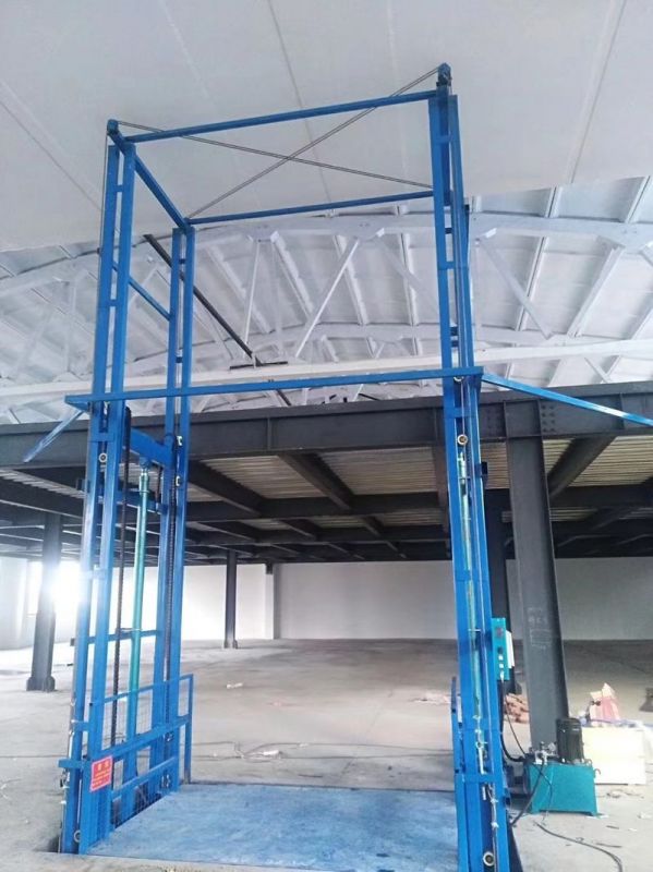 導軌式液壓升降載貨平臺（貨梯）